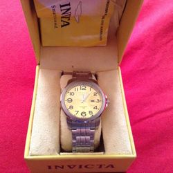 Brand New In The Box Invicta water resistant watch