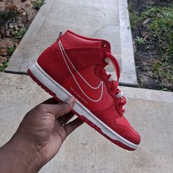 Nike Dunk High Size 11m Used, No Box 