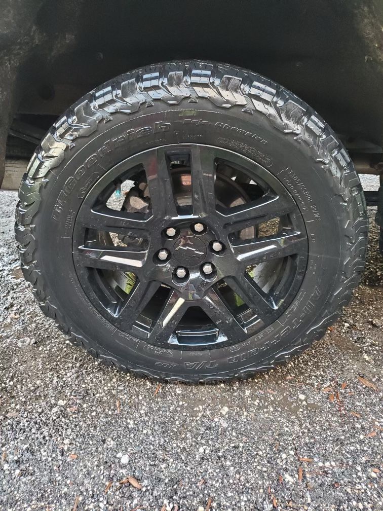 Bfgoodrich A/T All Terrains Just Tires