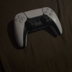 Ps5 White Controller 