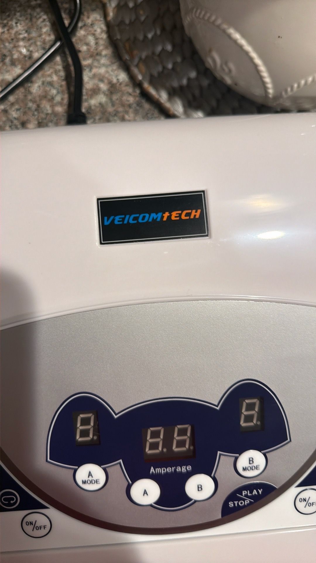 Ionic Foot Bath Detox Machine, Foot Detox Machine for 2 Users, Ionic Foot Spa for Home & Salon, Detox Foot Bath with MP3 Music Player, 2 Earphones, 2
