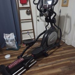 Sole E35 Adjustable Elliptical Trainer