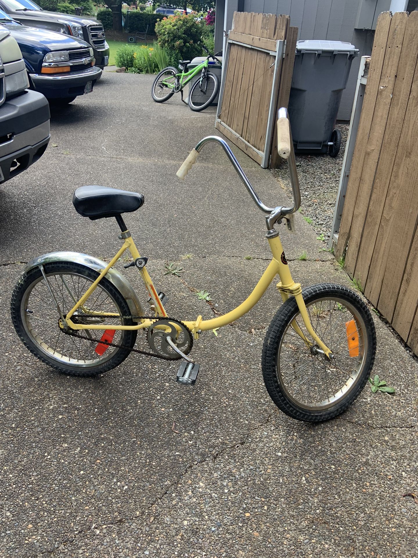 Old School Vintage Bike