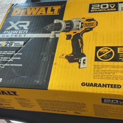 Dewalt XR POWER 💥 DETECT DCD998B-20V BRUSHLESS 3 Speed Tool only solo Herramienta