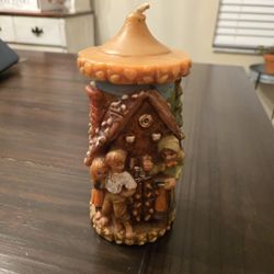 Vintage Gunter Kerzen Candle Hansel & Gretel 