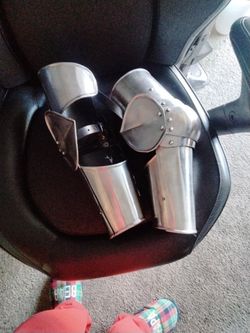 Steel Arm Guards