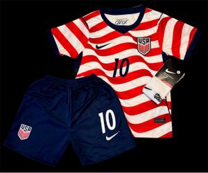 Pulisic World Cup soccer kids jerseys