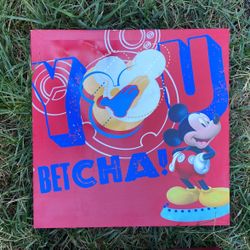 Mickey Mouse Canvas 