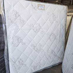 California King ORTHOPEDIC $249 __ Mattress And Box Spring