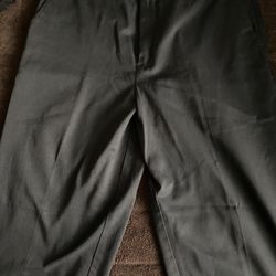 Black Work Pants