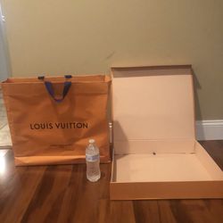Louis Vuitton Bag And Box