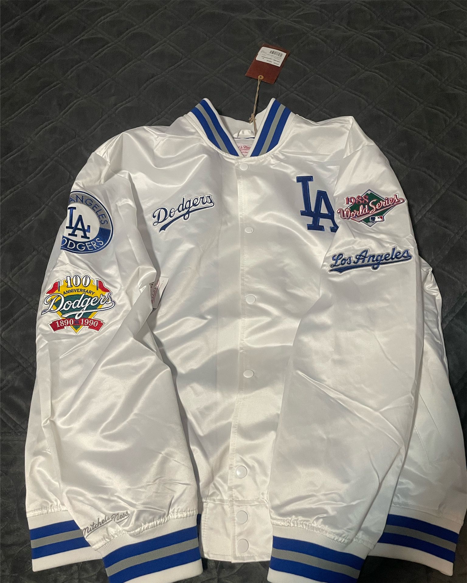 Size Xl Mens Dodgers Jacket