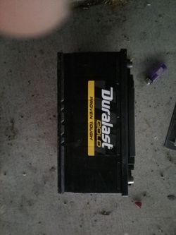Huge battery