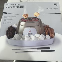 SHARPER IMAGE* S'MORES MAKER