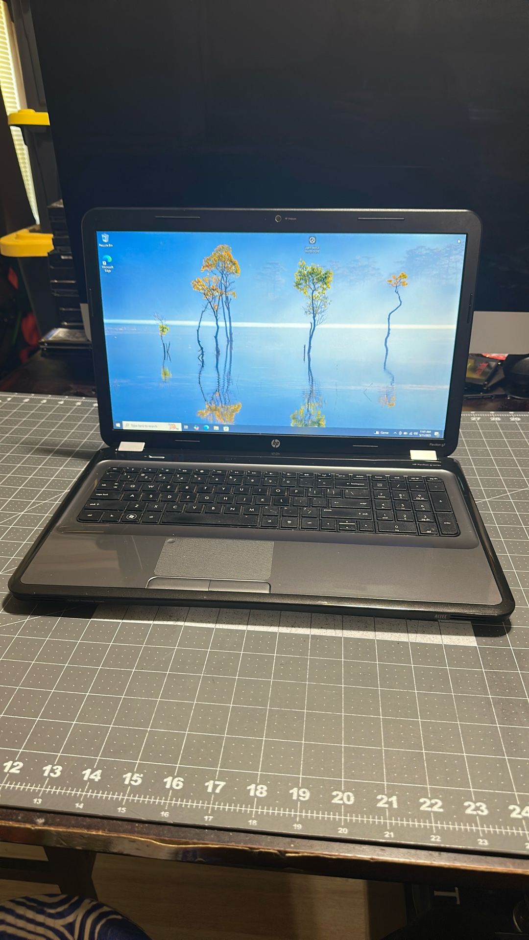 Hp laptop 17”