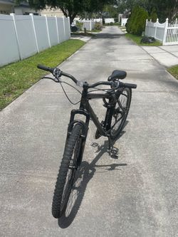 Ozone 500 Bike & Bike lock