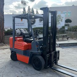 Toyota Forklift 