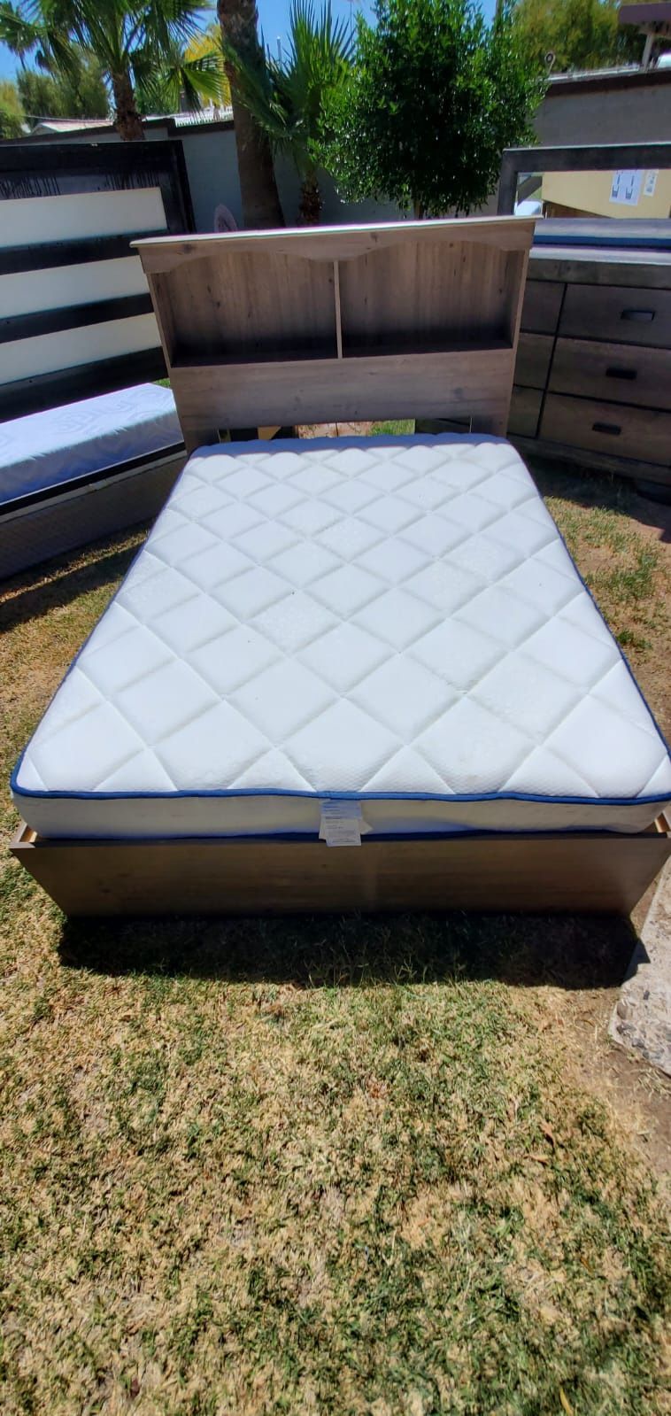 Fullsize Bed Book Case Bed With Matress