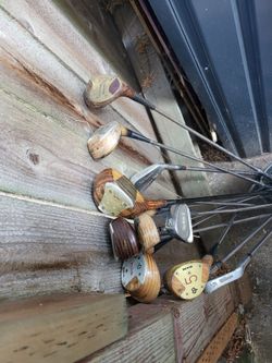 Golf clubs