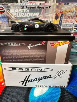 Hot wheels pagani huayra r