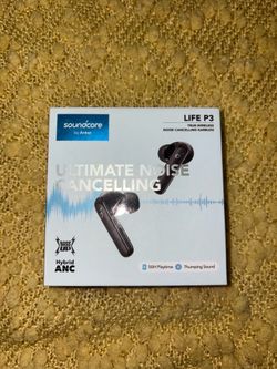 Soundcore Life Note 3 XR Black True Wireless Noise-Cancelling Earbuds (NEW)
