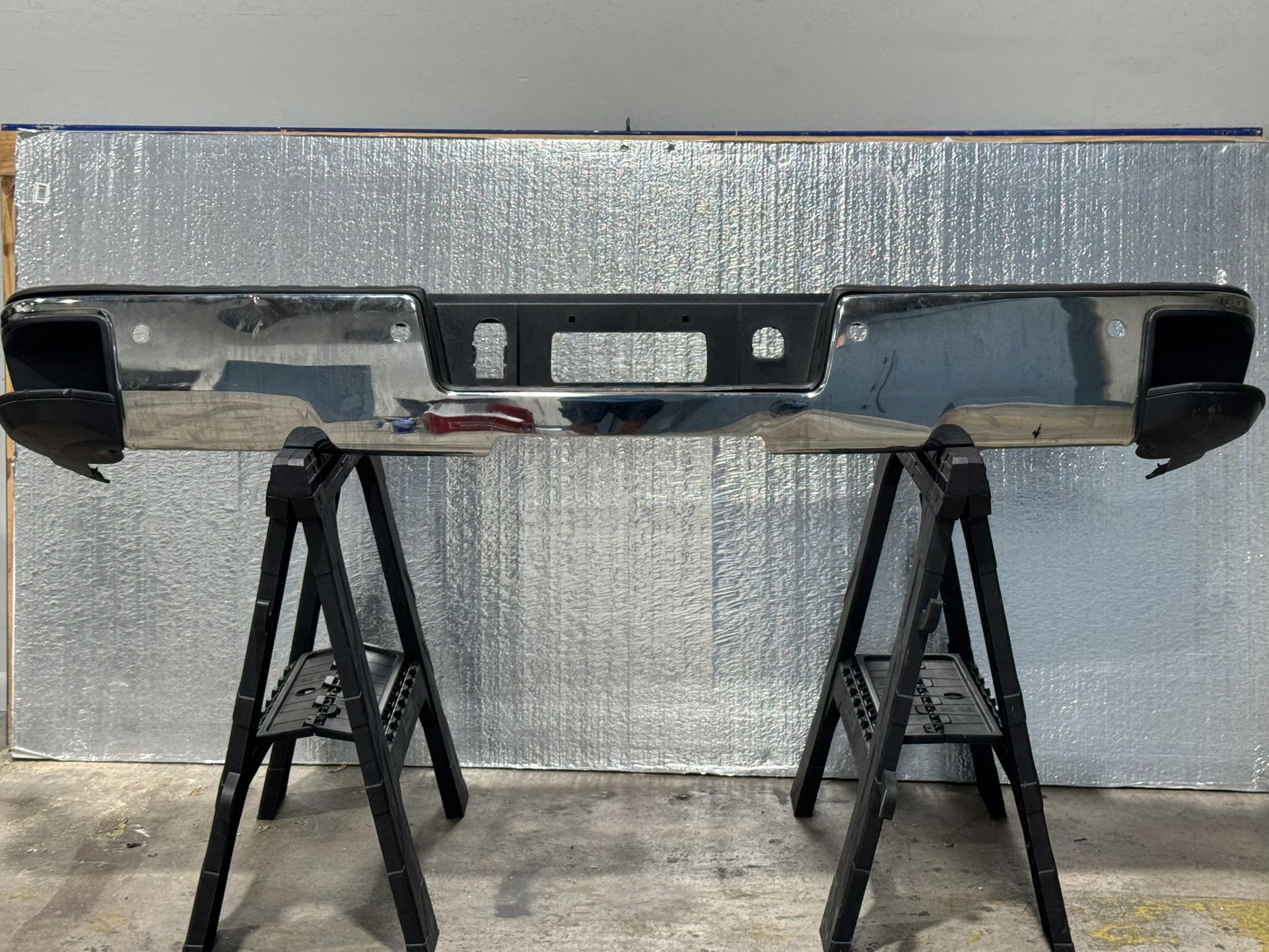 2017 Chevrolet Silverado Rear Bumper