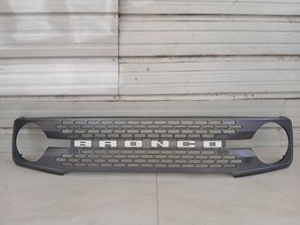 2021-2025 Ford Bronco  Grille