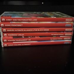 Nintendo Switch games