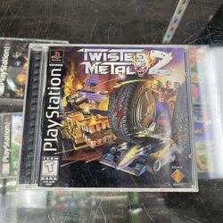 Twisted Metal 2 PS1 $45 Gamehogs 11am-7pm