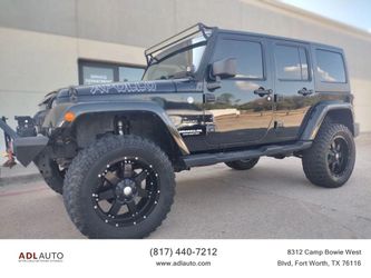 2014 Jeep Wrangler Unlimited