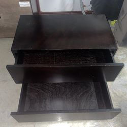 Needs gone ASAP! Wooden Endtables/Nightstands And TV Stand