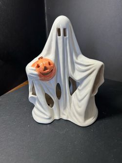 Vintage Halloween Ghost