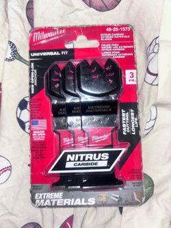 Milwaukee Nitrus Carbide