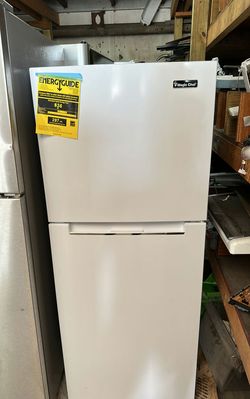 EnergyEfficient Magic Chef Top Mount Refrigerator