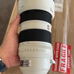 Couple Sony Lens Gm G