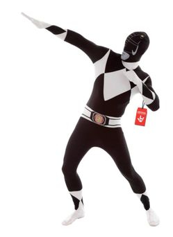 Black Power Ranger Morphsuit Costume