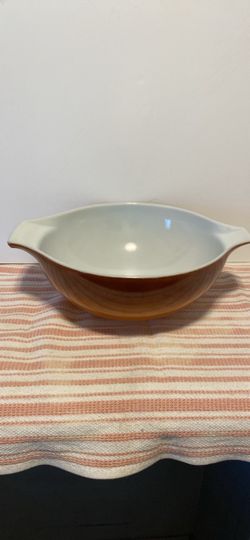 Pyrex Cinderella Mixing Bowl Brown #444