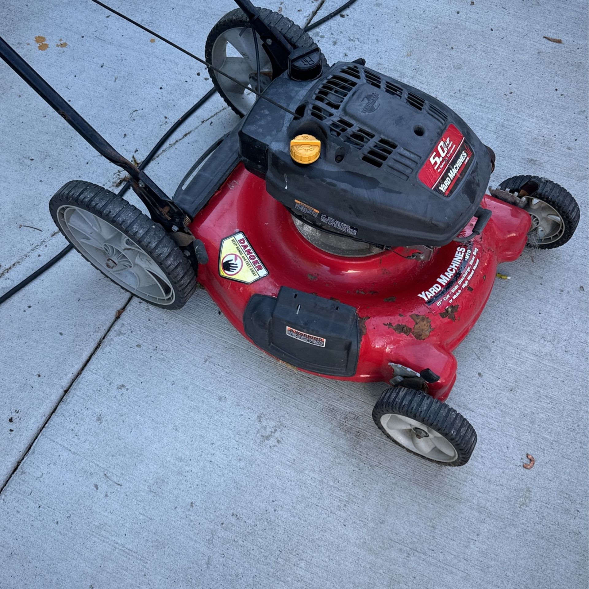 Yard Machine 5.0Hp