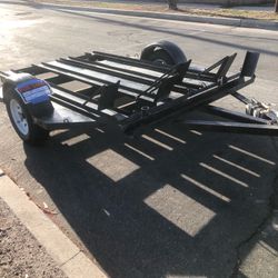 Trailer 5 Motorcycle / Newer Tires