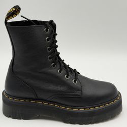 Seminew DR MARTENS JADON III Platform SZ 9 Men’s BOOTS BLACK SZ 10 Women’s 
