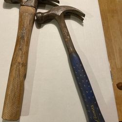 Estwing And Husky Hammers 