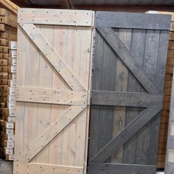 Special Offer For Coast Sequoia Barn Door