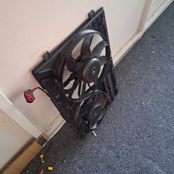 Vw Fan Assembly 