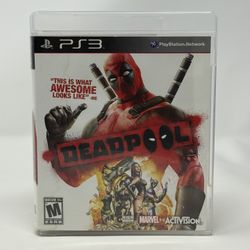 Deadpool (Clean Disc) PS3 PlayStation 3