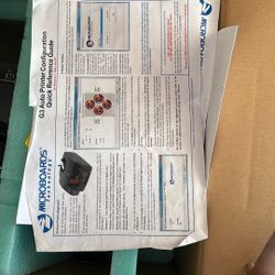 G3 Microboard Cd Printer