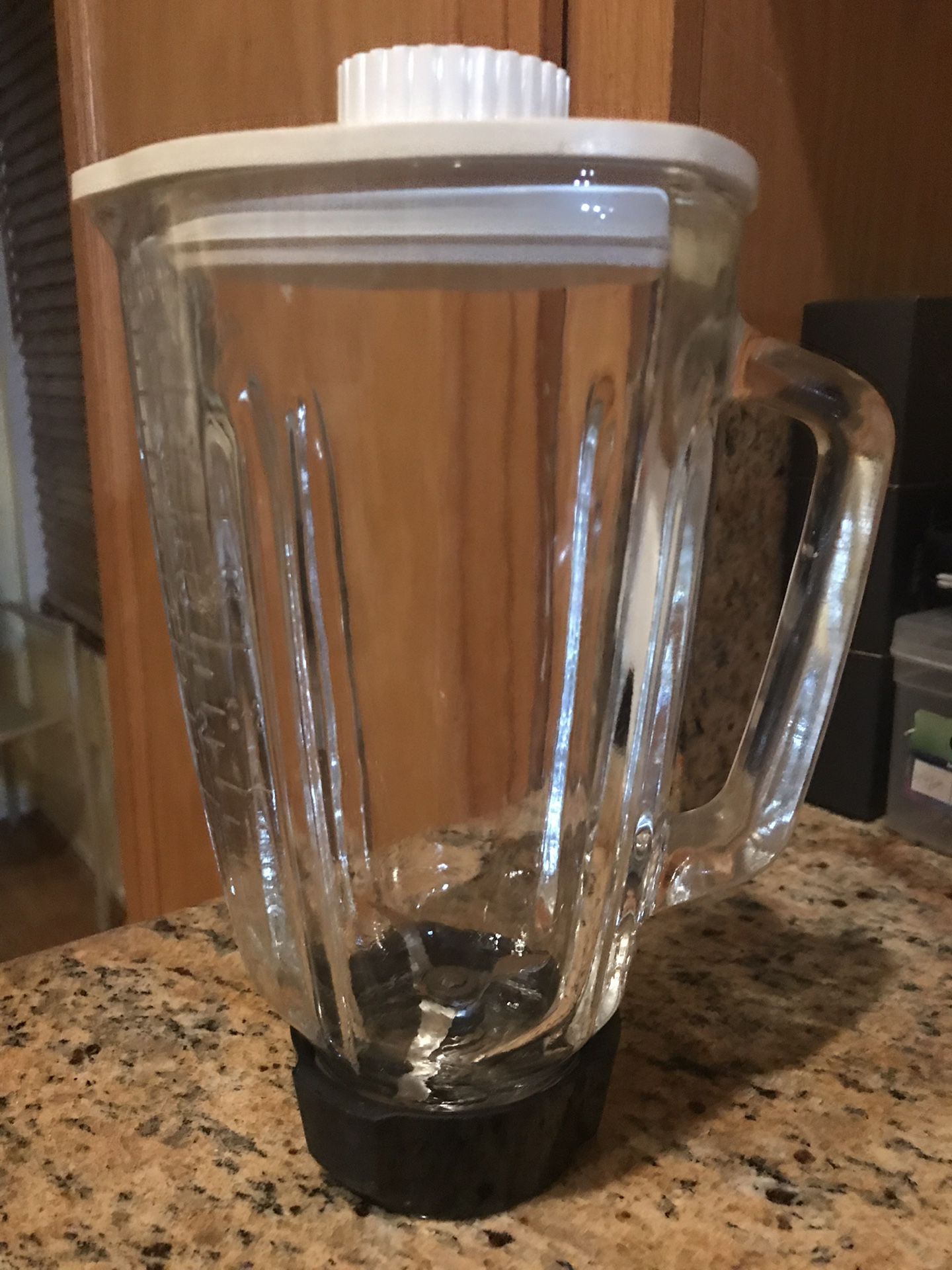 Glass blender Jar