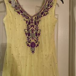 indian dress size small