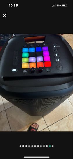 Jbl speaker party1,000 Excelentes condiciones $800.