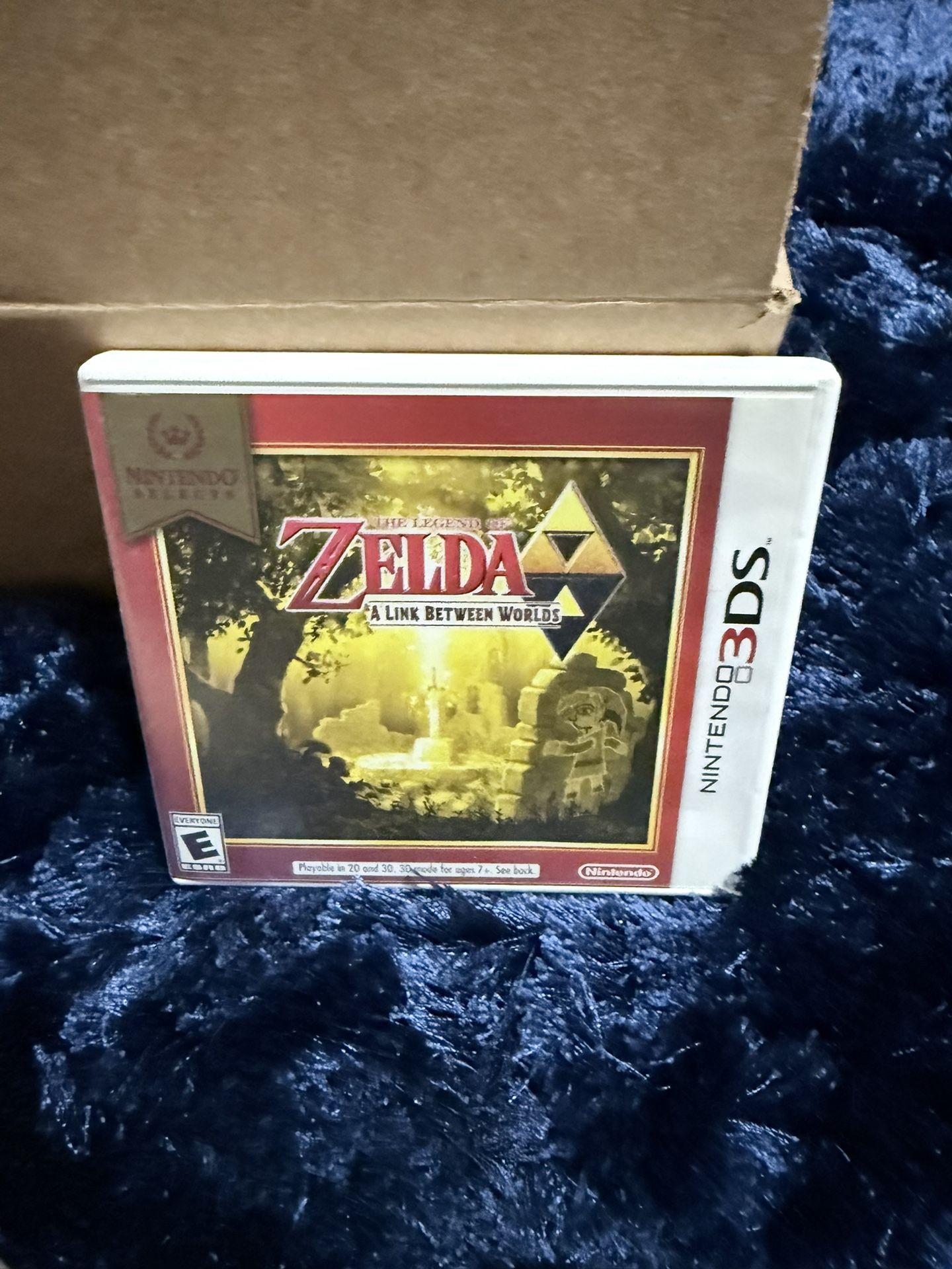 The Legend Of Zelda A Link Between Worlds