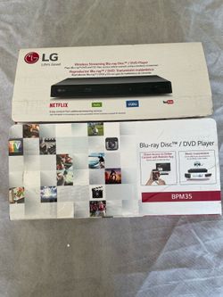 LG DVD/Blu-Ray player